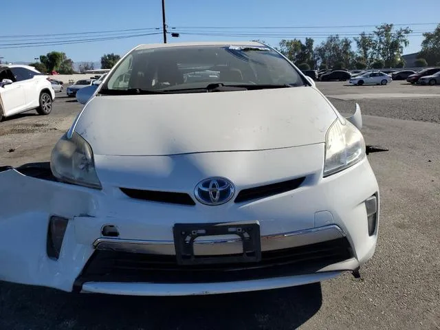 JTDKN3DP4E3055267 2014 2014 Toyota Prius 5