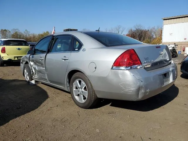 2G1WT58N089215922 2008 2008 Chevrolet Impala- LT 2