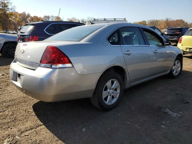 2G1WT58N089215922 2008 2008 Chevrolet Impala- LT 3