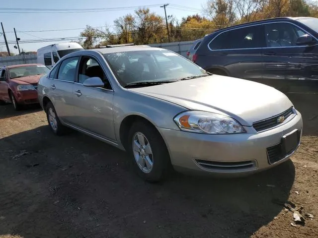 2G1WT58N089215922 2008 2008 Chevrolet Impala- LT 4