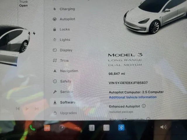 5YJ3E1EBXJF185837 2018 2018 Tesla MODEL 3 9