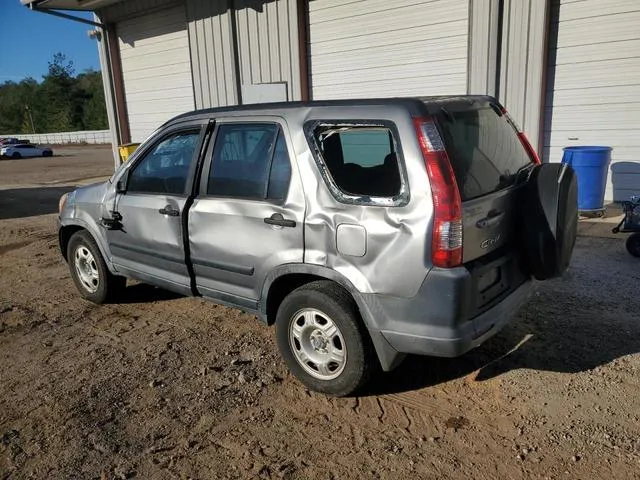 JHLRD68585C018432 2005 2005 Honda CR-V- LX 2