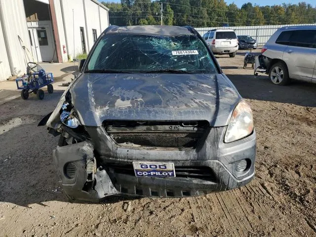 JHLRD68585C018432 2005 2005 Honda CR-V- LX 5