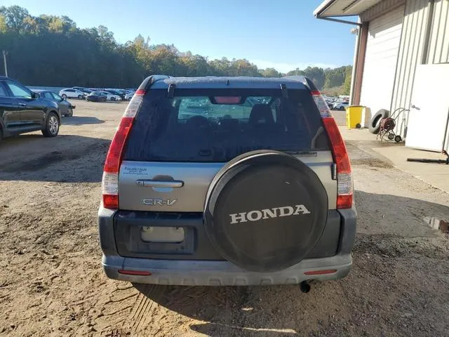 JHLRD68585C018432 2005 2005 Honda CR-V- LX 6