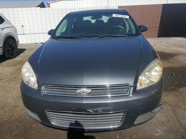 2G1WG5EK9B1217852 2011 2011 Chevrolet Impala- LT 5