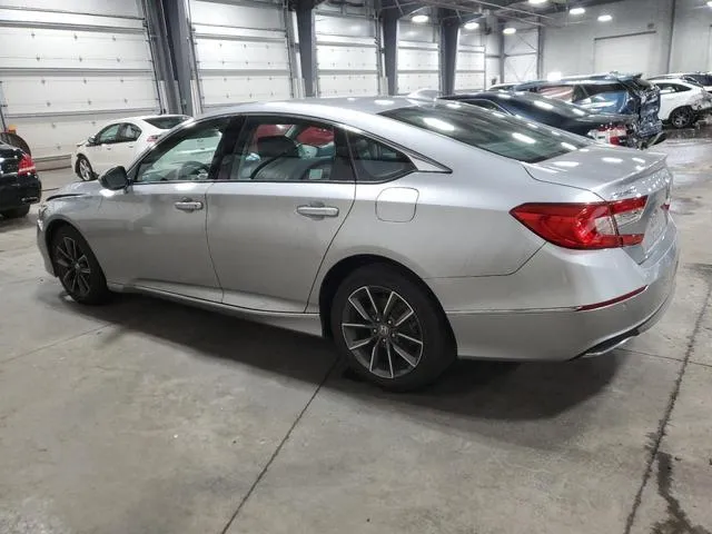 1HGCV1F51MA010447 2021 2021 Honda Accord- Exl 2