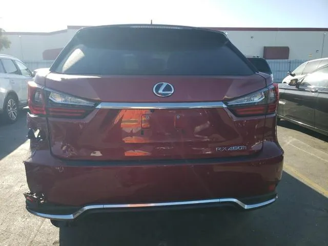 2T2HGMDAXNC088525 2022 2022 Lexus RX- 450H 6