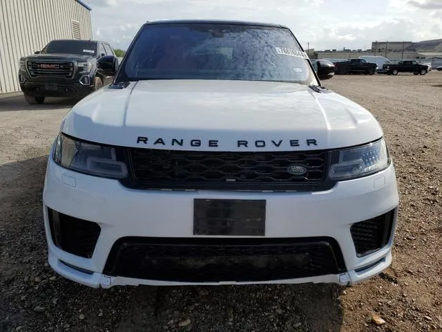 SALWV2SV9KA851946 2019 2019 Land Rover Range Rover- Hse Dyn 5