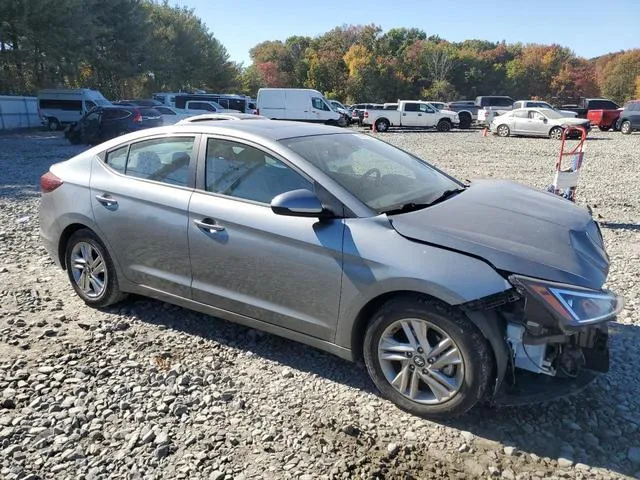 KMHD84LF6KU785388 2019 2019 Hyundai Elantra- Sel 4