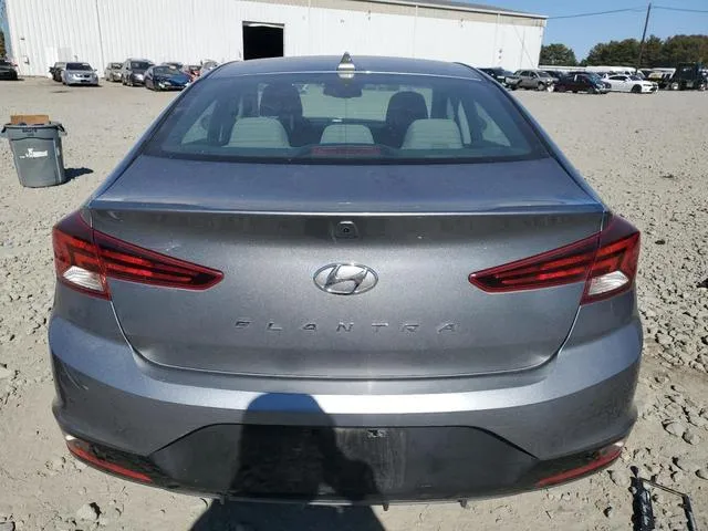 KMHD84LF6KU785388 2019 2019 Hyundai Elantra- Sel 6