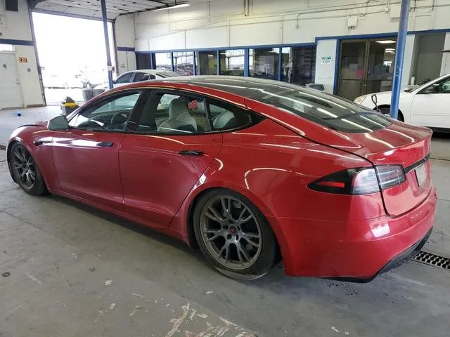 5YJSA1E5XNF492299 2022 2022 Tesla MODEL S 2