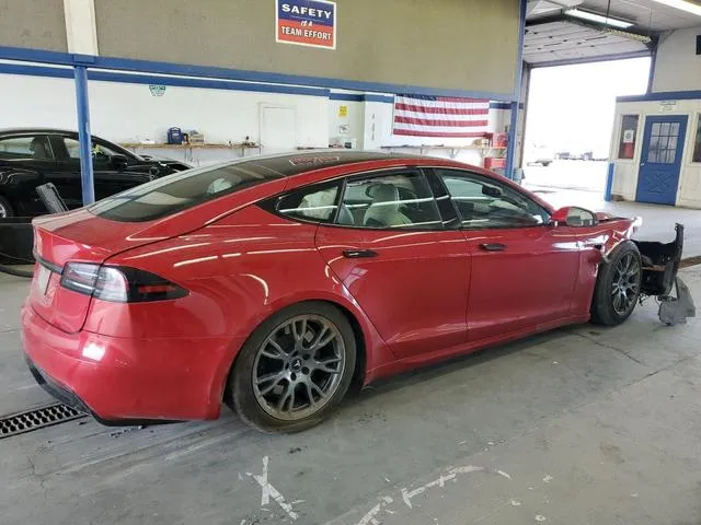 5YJSA1E5XNF492299 2022 2022 Tesla MODEL S 3