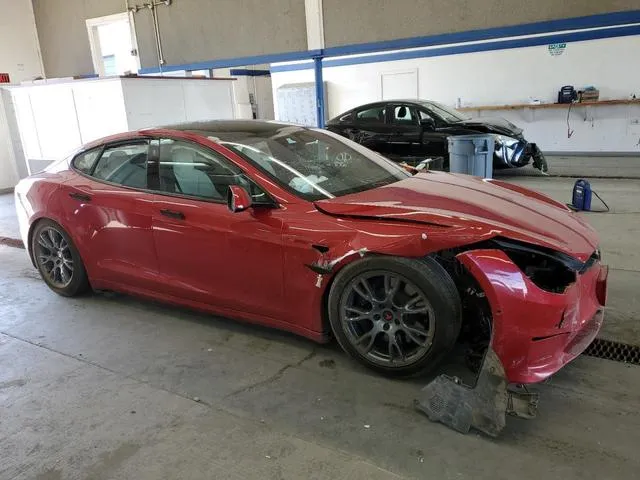 5YJSA1E5XNF492299 2022 2022 Tesla MODEL S 4