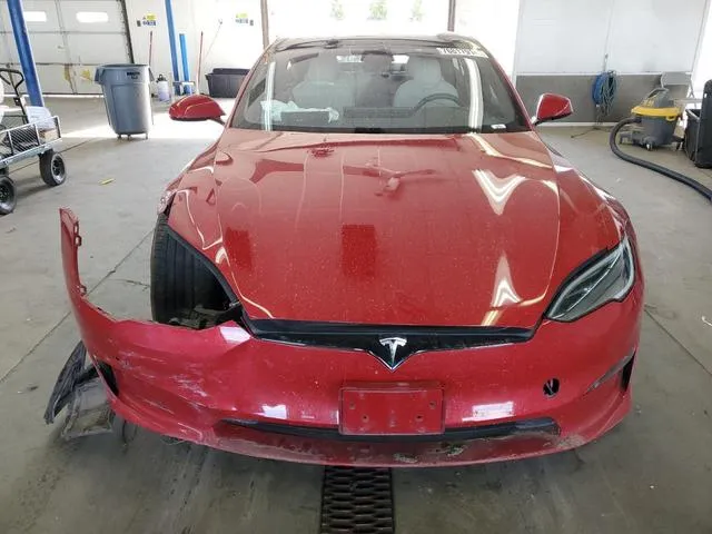 5YJSA1E5XNF492299 2022 2022 Tesla MODEL S 5