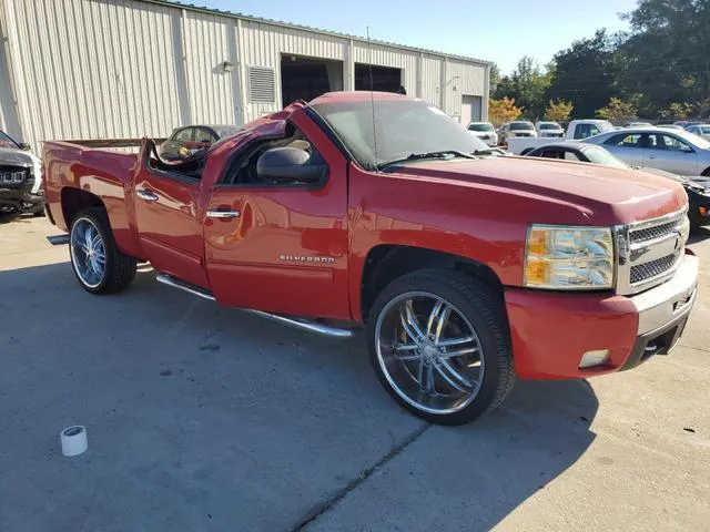 3GCPCSE0XBG235515 2011 2011 Chevrolet Silverado- C1500 Lt 4