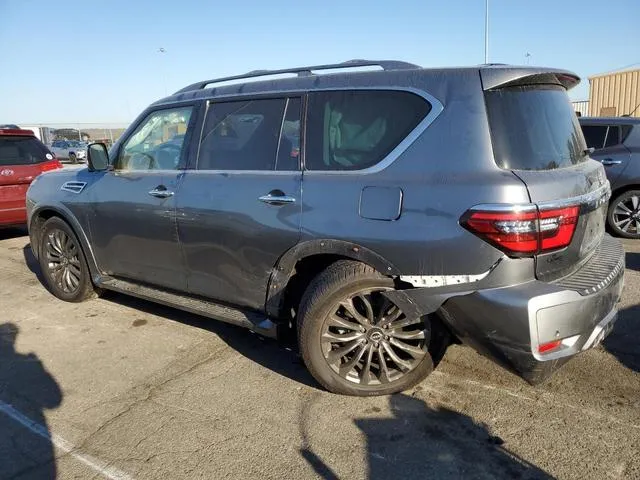 JN8AY2DBXP9834663 2023 2023 Nissan Armada- Platinum 2