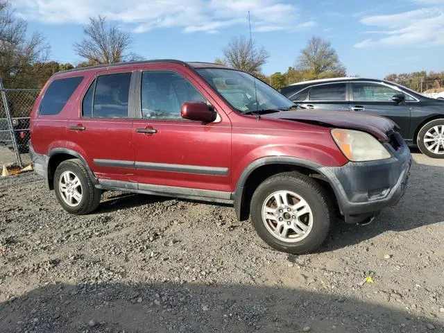 JHLRD78852C041288 2002 2002 Honda CR-V- EX 4