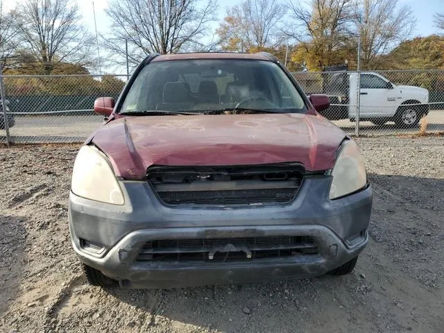 JHLRD78852C041288 2002 2002 Honda CR-V- EX 5