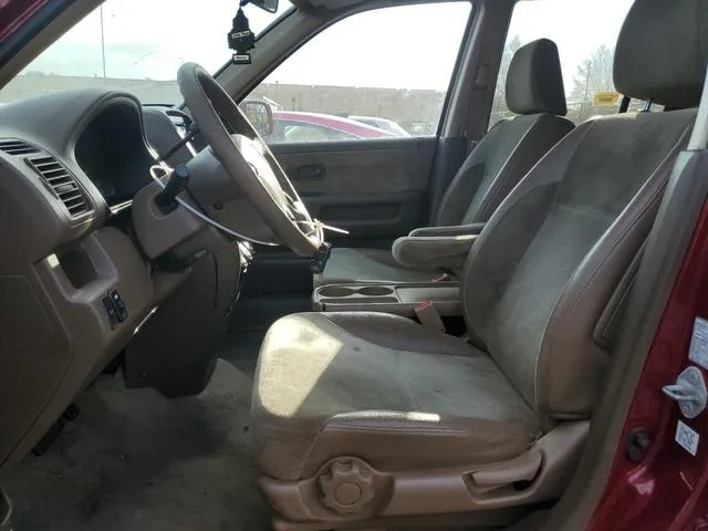 JHLRD78852C041288 2002 2002 Honda CR-V- EX 7