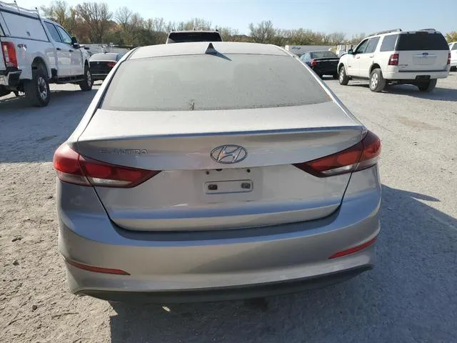 5NPD84LF8HH050810 2017 2017 Hyundai Elantra- SE 6