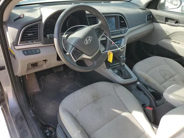 5NPD84LF8HH050810 2017 2017 Hyundai Elantra- SE 8