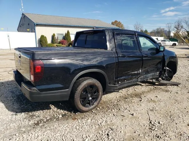 5FPYK3F86LB021332 2020 2020 Honda Ridgeline- Black Edition 3