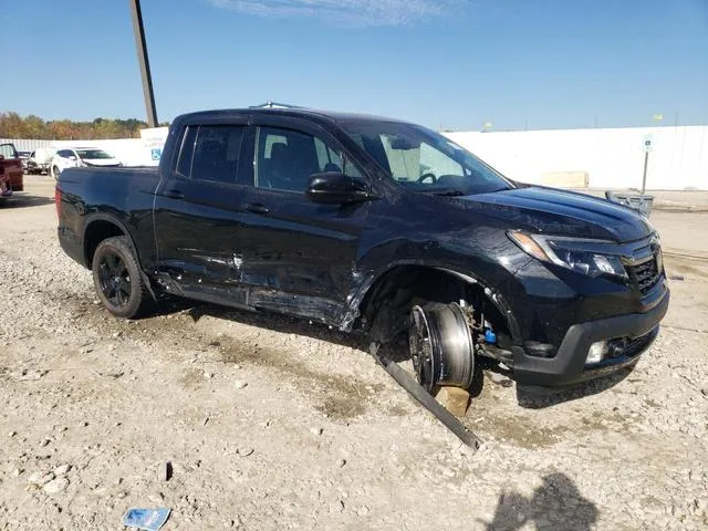 5FPYK3F86LB021332 2020 2020 Honda Ridgeline- Black Edition 4