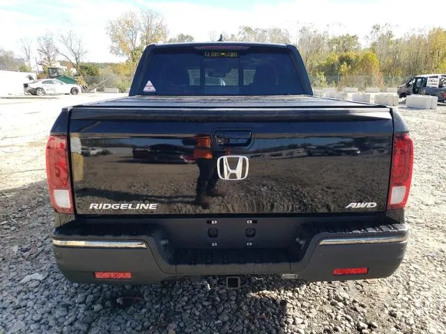 5FPYK3F86LB021332 2020 2020 Honda Ridgeline- Black Edition 6