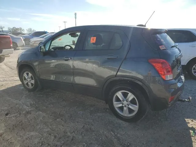 3GNCJKSB6LL151699 2020 2020 Chevrolet Trax- LS 2