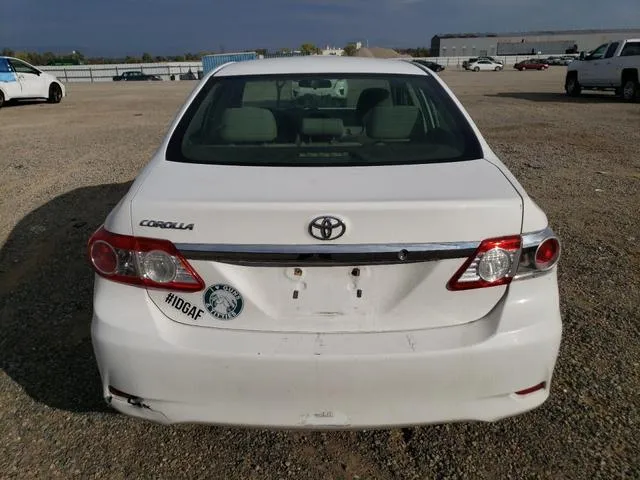 2T1BU4EE2DC919678 2013 2013 Toyota Corolla- Base 6