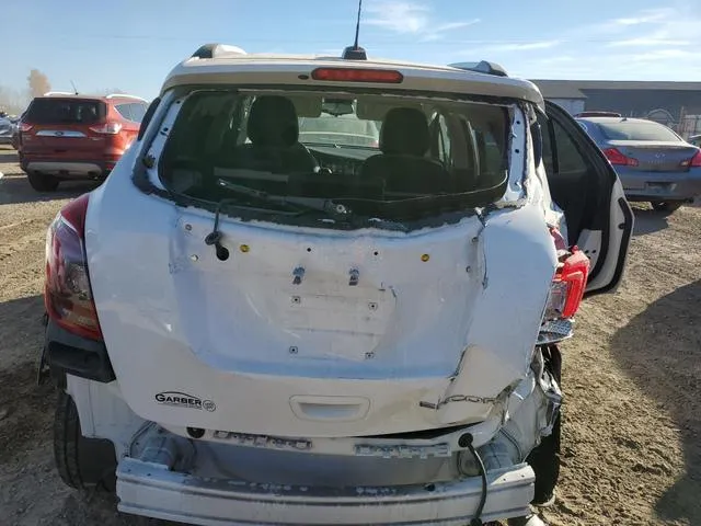 KL4CJASB3LB070318 2020 2020 Buick Encore- Preferred 6