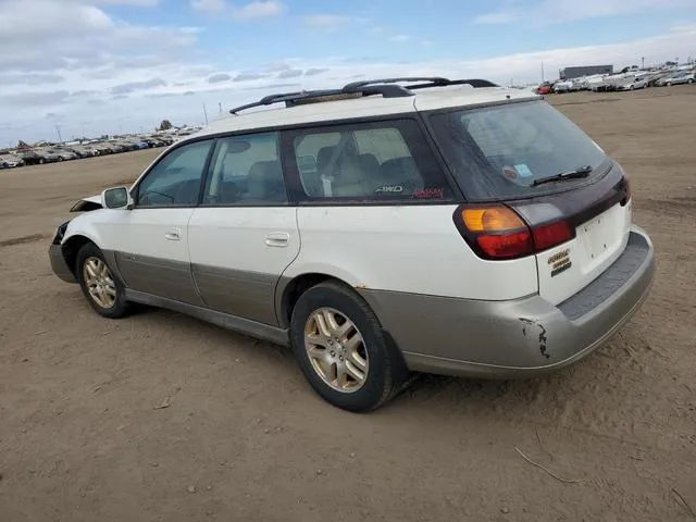 4S3BH686527637098 2002 2002 Subaru Legacy- Outback Limited 2