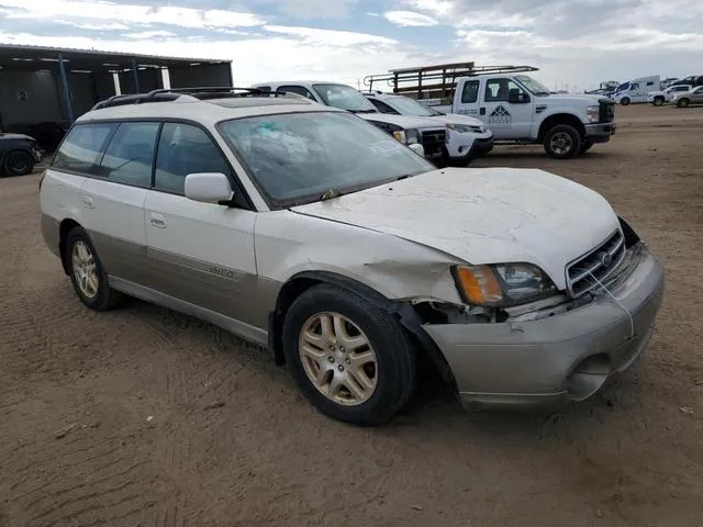 4S3BH686527637098 2002 2002 Subaru Legacy- Outback Limited 4