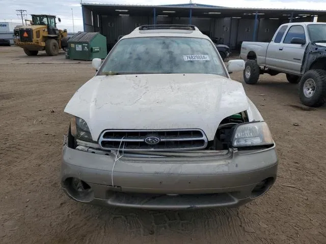 4S3BH686527637098 2002 2002 Subaru Legacy- Outback Limited 5