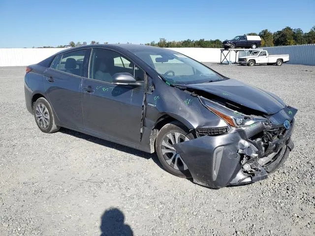 JTDL9MFU4N3038843 2022 2022 Toyota Prius- LE 4