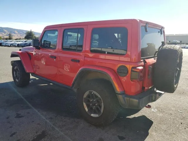 1C4HJXFGXJW110632 2018 2018 Jeep Wrangler- Rubicon 2