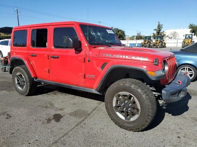 1C4HJXFGXJW110632 2018 2018 Jeep Wrangler- Rubicon 4