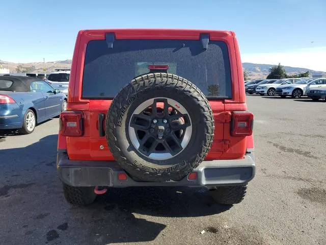 1C4HJXFGXJW110632 2018 2018 Jeep Wrangler- Rubicon 6