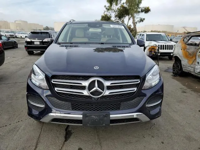 4JGDA5HB3JB154723 2018 2018 Mercedes-Benz GLE-Class- 350 4M 5