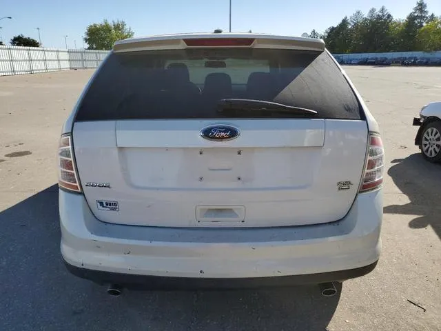 2FMDK48C68BA65023 2008 2008 Ford Edge- Sel 6