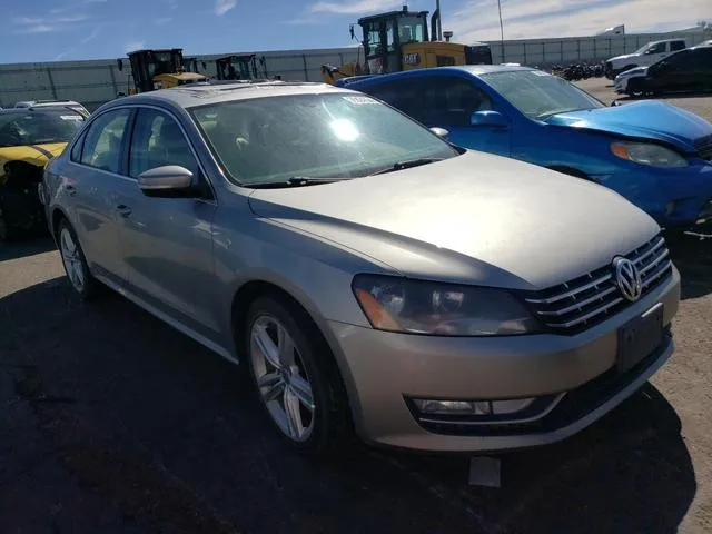 1VWBN7A38DC075042 2013 2013 Volkswagen Passat- SE 4