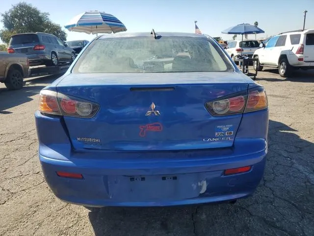 JA32U2FU9BU010569 2011 2011 Mitsubishi Lancer- Es/Es Sport 6