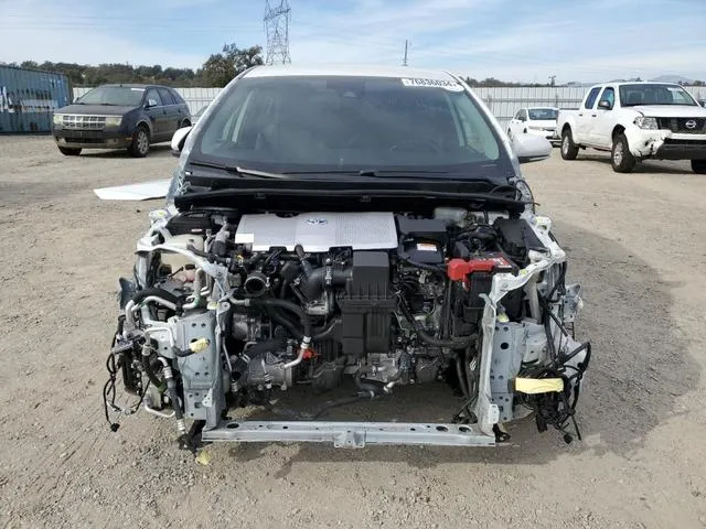 JTDKARFP8L3142940 2020 2020 Toyota Prius- LE 5