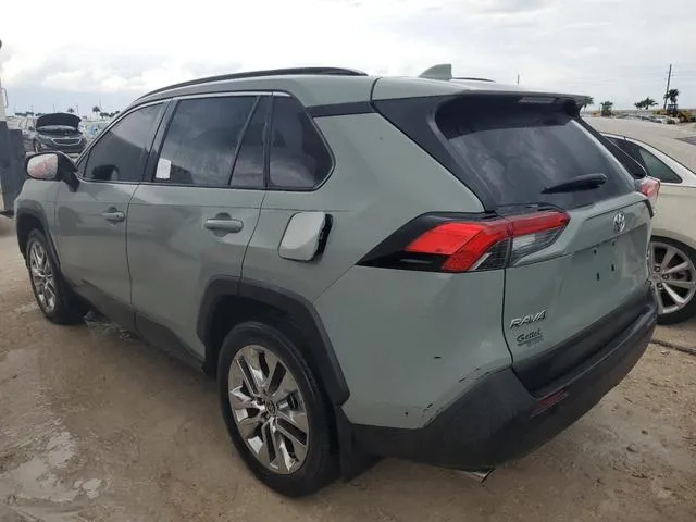 2T3C1RFV6MW174819 2021 2021 Toyota RAV4- Xle Premium 2