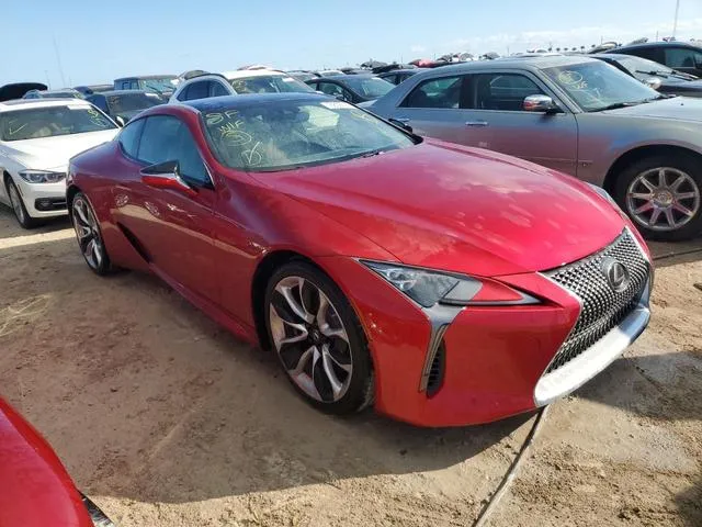 JTHHP5AY8JA003187 2018 2018 Lexus LC- 500 4