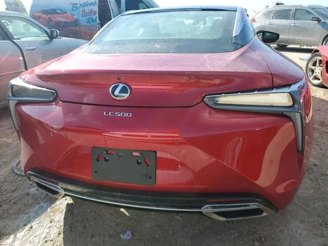 JTHHP5AY8JA003187 2018 2018 Lexus LC- 500 6