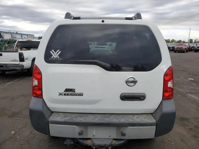 5N1AN0NW1DN815413 2013 2013 Nissan Xterra- X 6