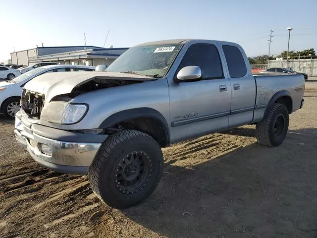 5TBBT44142S257214 2002 2002 Toyota Tundra- Access Cab 1