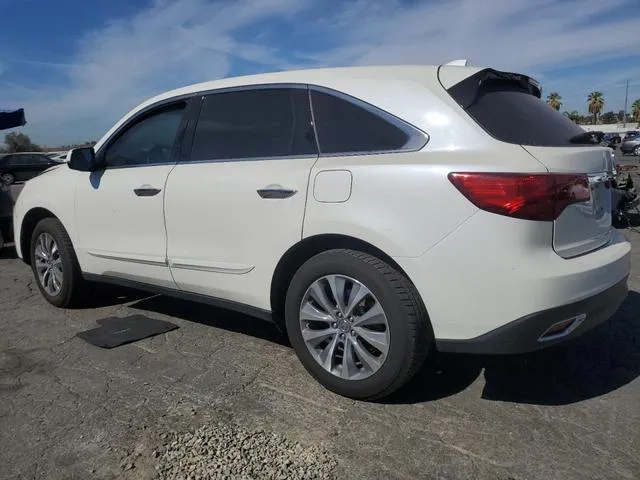 5FRYD3H44GB012100 2016 2016 Acura MDX- Technology 2