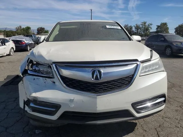 5FRYD3H44GB012100 2016 2016 Acura MDX- Technology 5